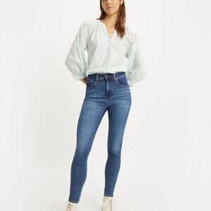 Levi's Women's High Rise Skinny Jeans 721 NWOT